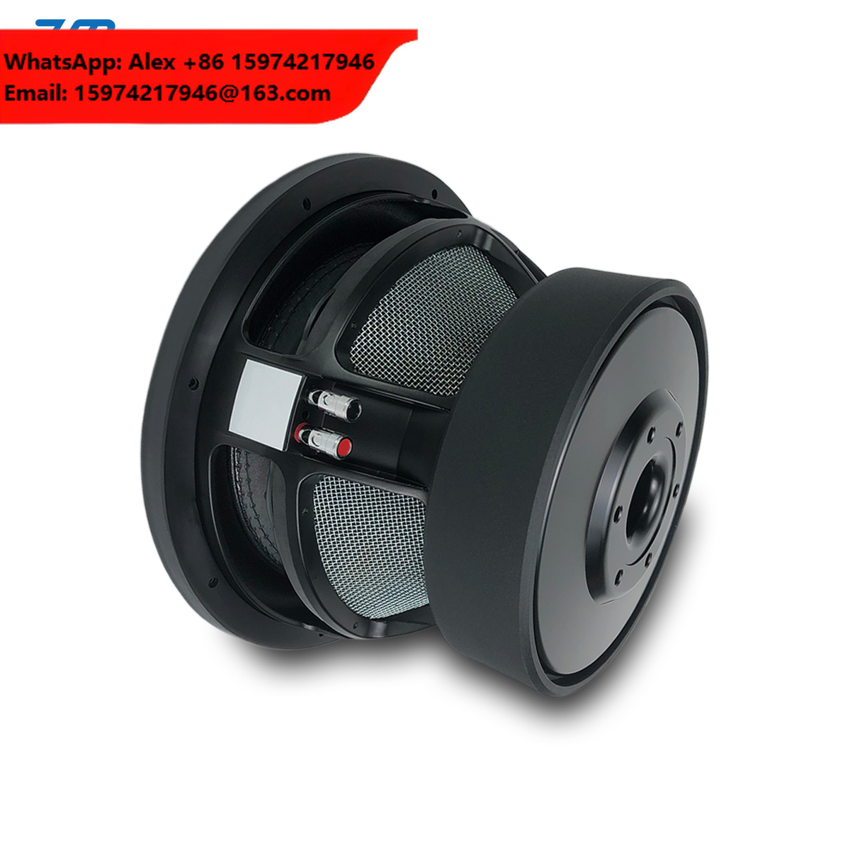 Car Subwoofer 12 Inch 1500W - Bass Sub Woofer Dual 2/4ohm Powered