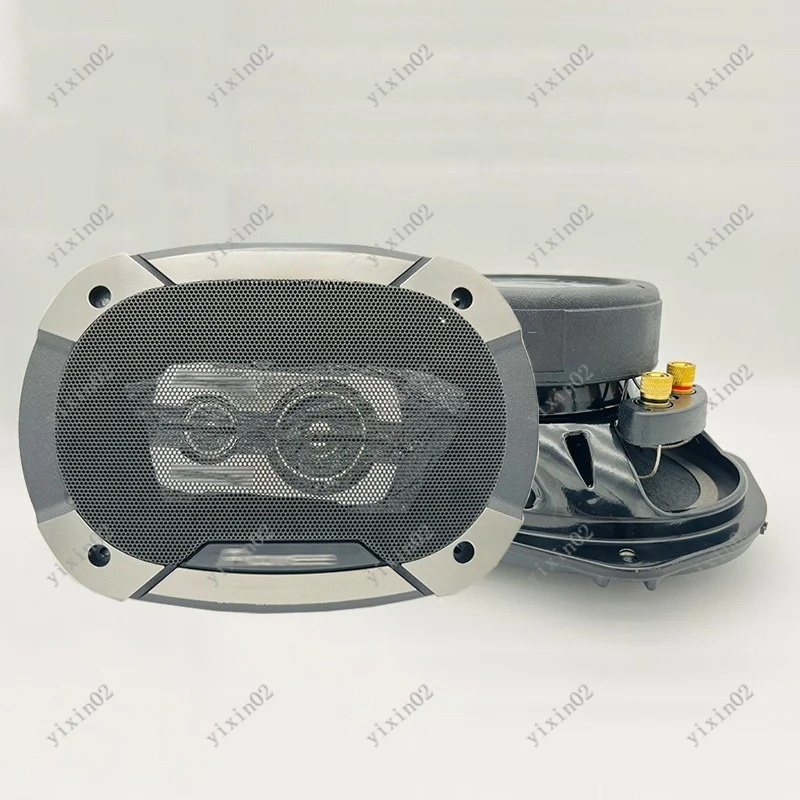 Car Coaxial Speaker 6X9 3 Way - 6x9 Inch 3-Way Coaxial Car Speaker,