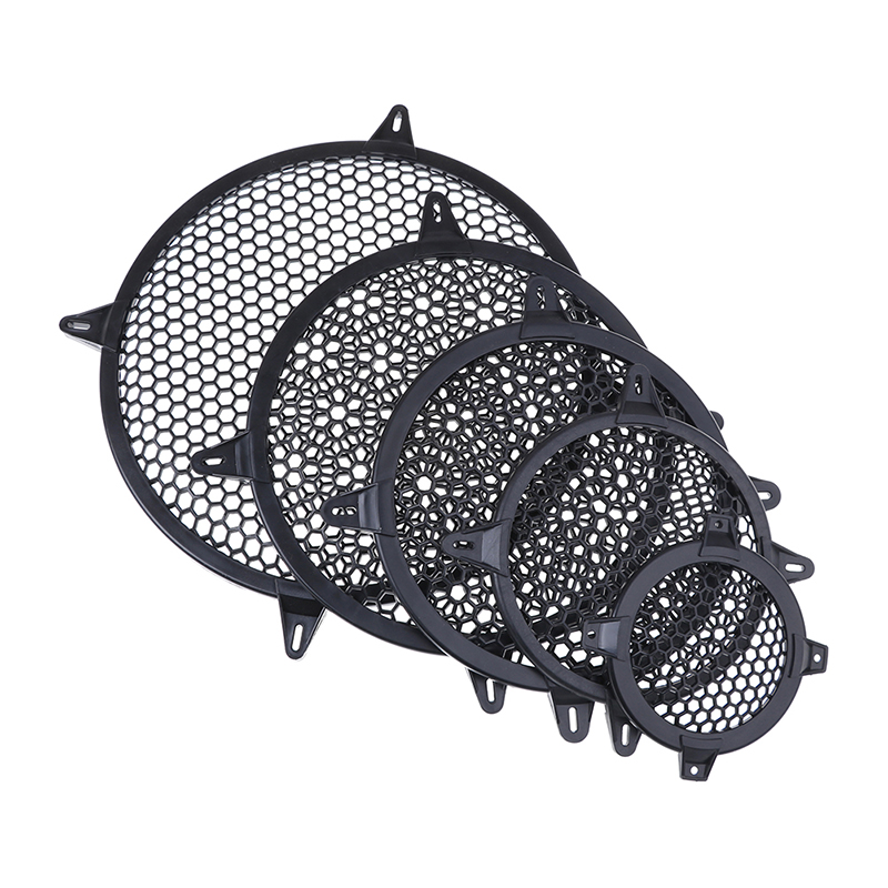 Car Subwoofer Grill Protector - 4''/6''/8''/10''/12'' Plastic Car Audio Speaker Sub