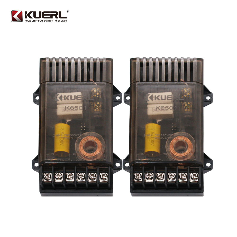Car Audio Tweeter Silk Dome - Kuerl Professional 2-Way 6.5inch Universal Car