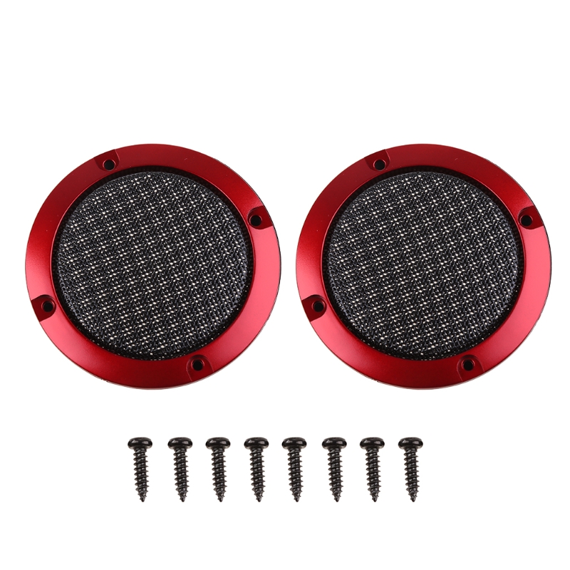 Car Subwoofer Grill Protector - Car Speaker Grille Mesh Cover Grill