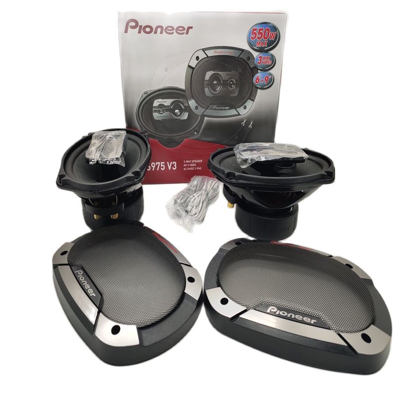 Car Coaxial Speaker 6X9 3 Way - Free Shipping 1 Set Pioneer TS-6975