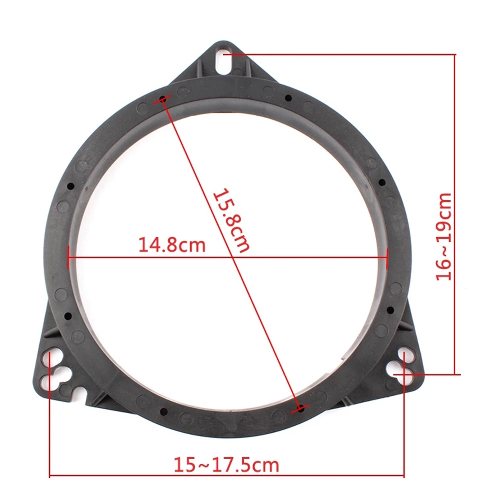 Car Speaker Adapter Bracket - DT42-2PCS 6.5 Inch Car Horn Gasket