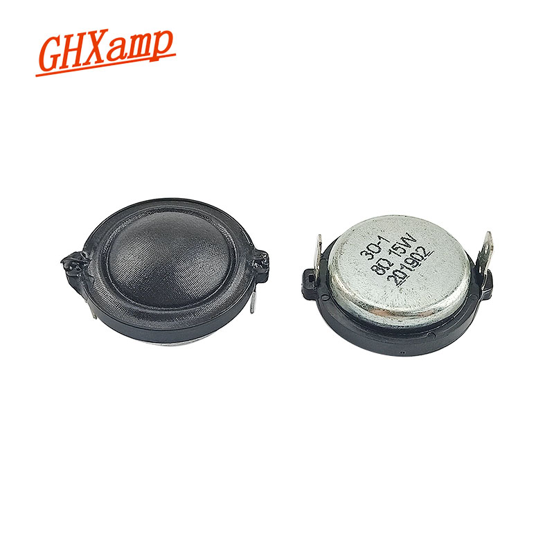 Car Audio Tweeter Silk Dome - GHXAMP 1.2 inch 30mm Dome Silk