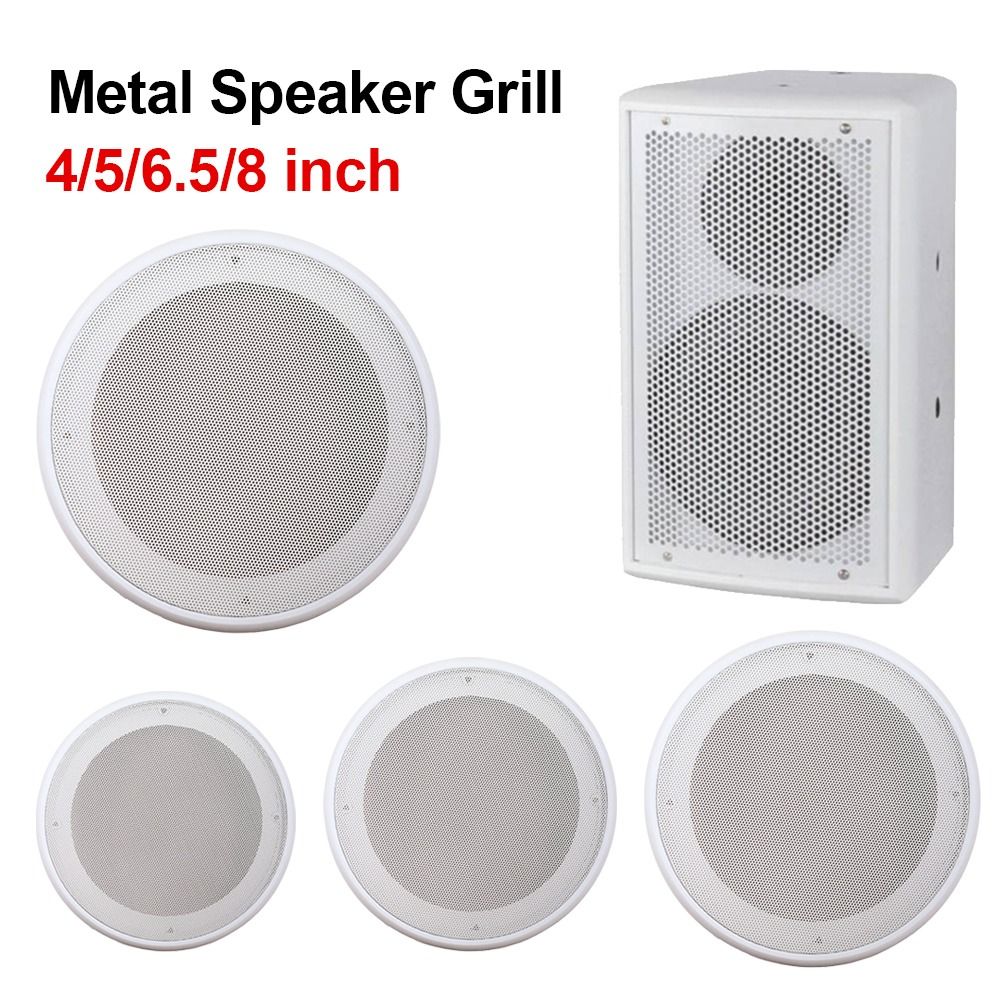 Car Audio Component Speaker 6.5 - 1Pcs 4/5/6.5/8inch Car Speaker Protective Grill