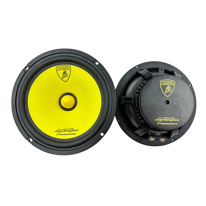 Car Audio Component Speaker 6.5 - LB118 6.5 Inch 2-Way Aluminum Component