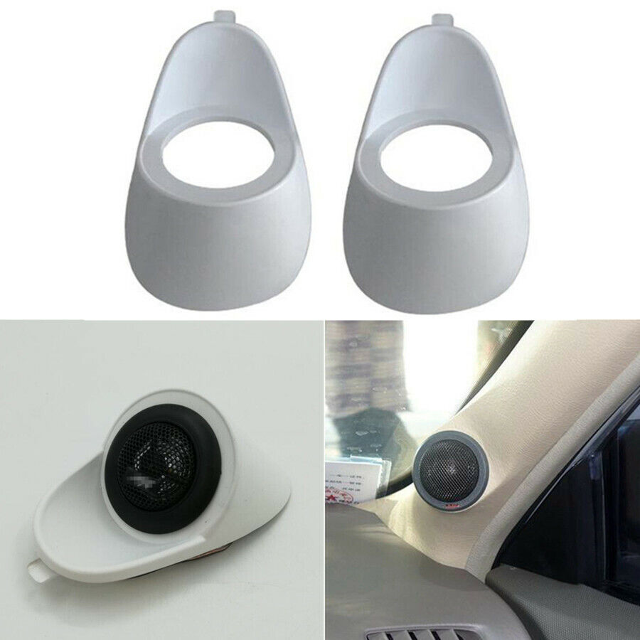 Car Speaker Adapter Bracket - 2PCS A Pillar Tweeter Speaker 2-way