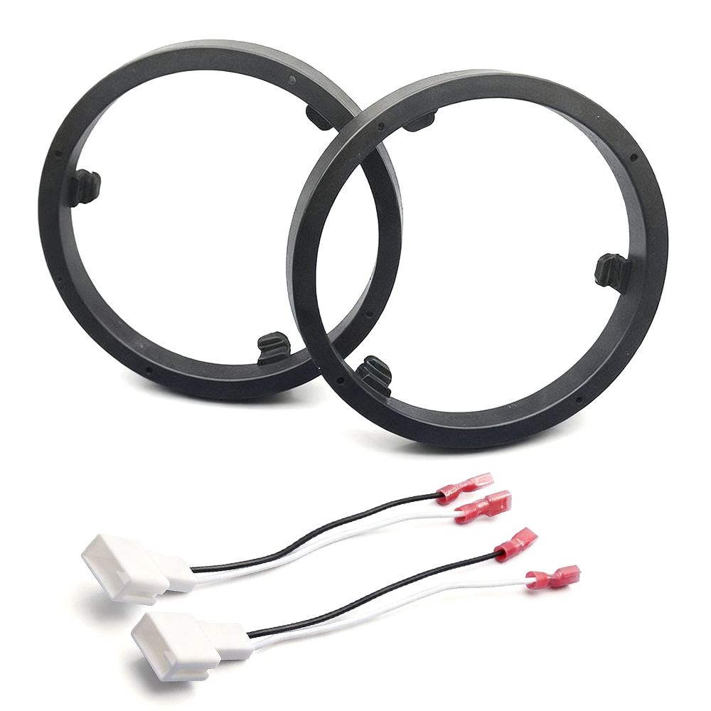 Car Speaker Adapter Bracket - 2pcs Car 6.5