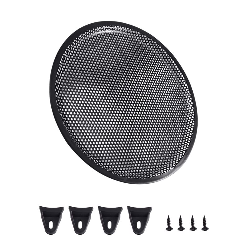 Car Subwoofer Grill Protector - Iron Speaker Grill 12 Inch Subwoofer