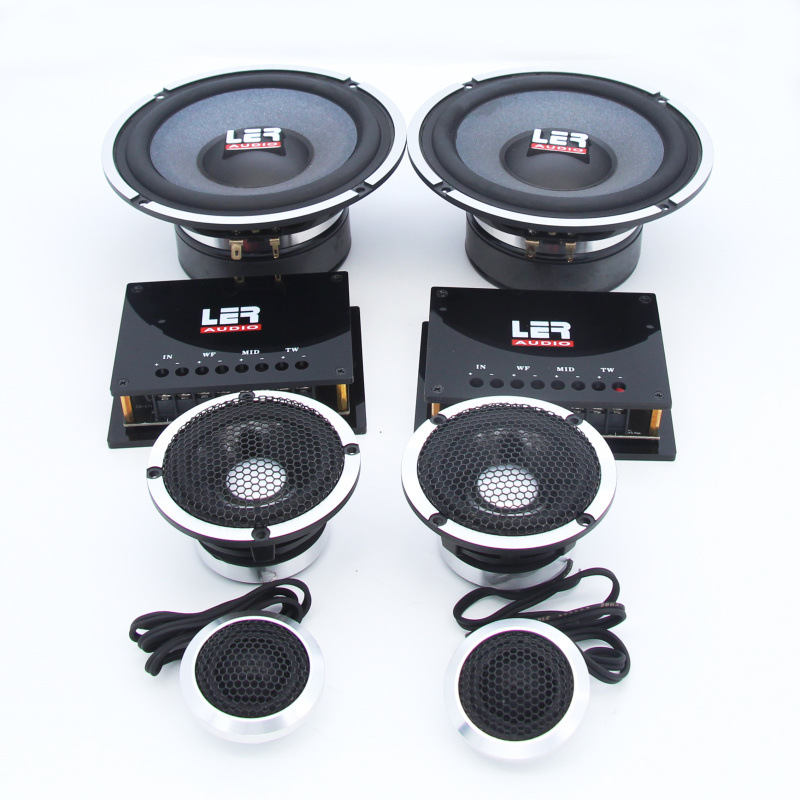 Car Audio Component Speaker 6.5 - 6.5 Inch 3-Way Component Car Speakers