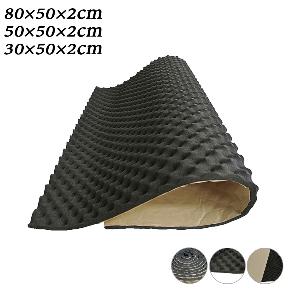 Car Audio Sound Deadening Mat - Car Sound Deadener Noise Insulation Acoustic