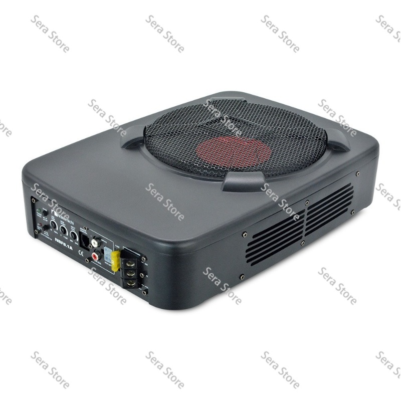 Under Seat Subwoofer Slim 8 Inch - 8 Inch Slim Active Car Subwoofer
