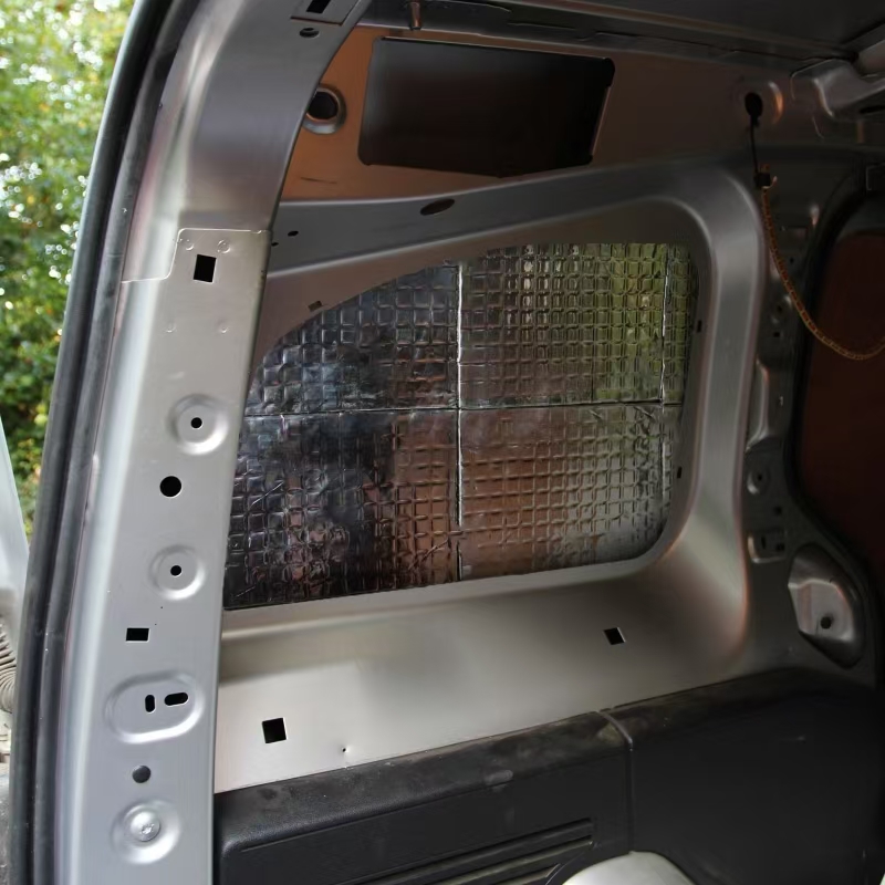 10Pcs Car Sound Mat Insulation - Car Audio Sound Deadening Mat review and price