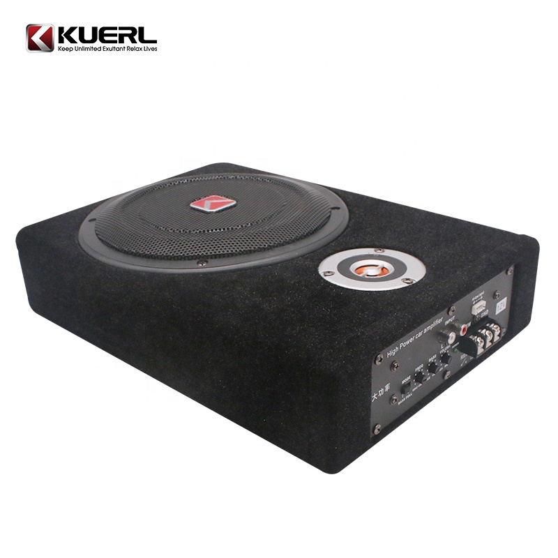 K-801APR Hot Sale Car Audio Un - Under Seat Subwoofer Slim 8 Inch review and price