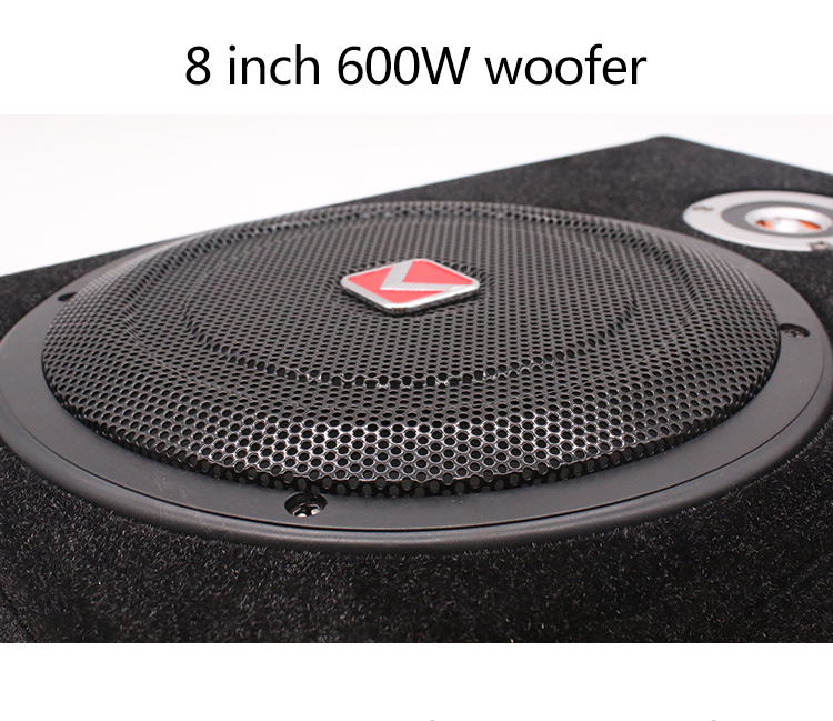 K-801APR Hot Sale Car Audio Un - Under Seat Subwoofer Slim 8 Inch review and price