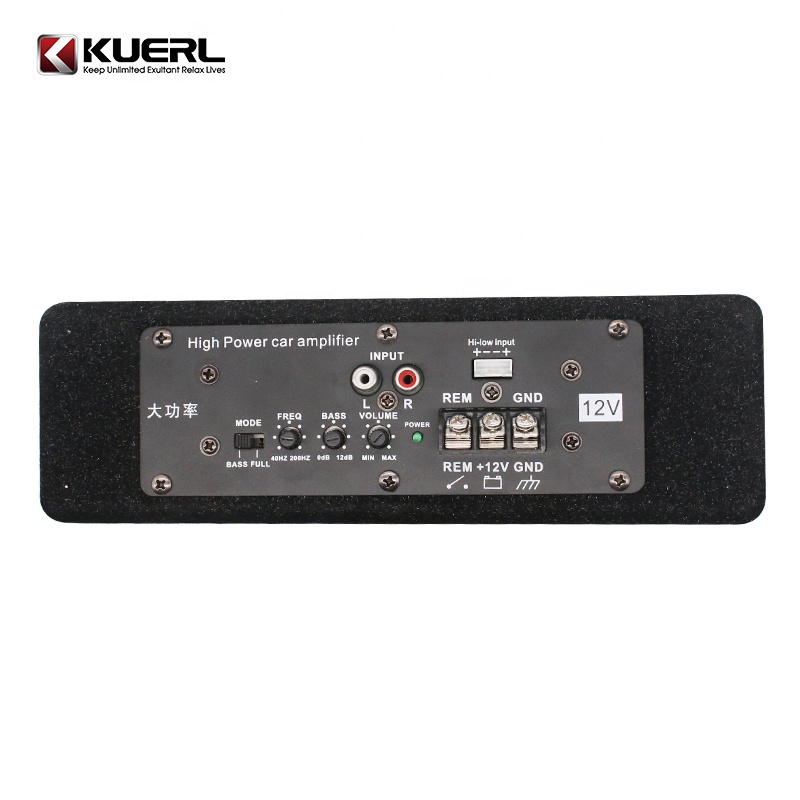 K-801APR Hot Sale Car Audio Un - Under Seat Subwoofer Slim 8 Inch review and price