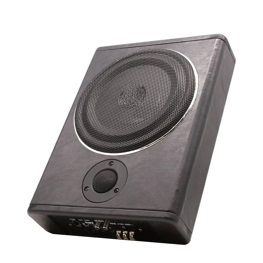 2025 Portable 12V mini high po - Under Seat Subwoofer Slim 8 Inch review and price