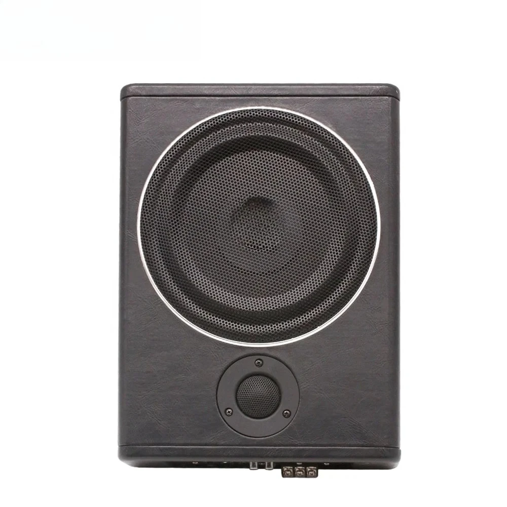 2025 Portable 12V mini high po - Under Seat Subwoofer Slim 8 Inch review and price
