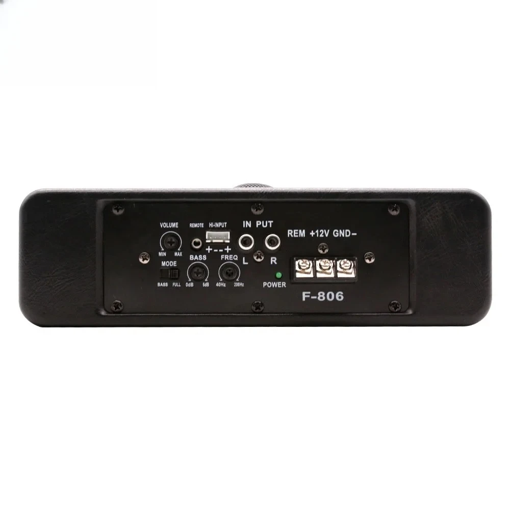 2025 Portable 12V mini high po - Under Seat Subwoofer Slim 8 Inch review and price