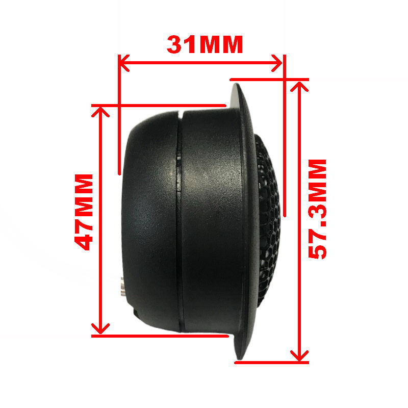 Top Sale 2 Inch Tweeter 25mm-V - Car Audio Tweeter Silk Dome review and price