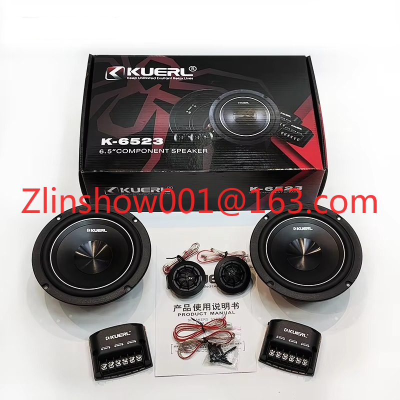 6.5 Inch 2-Way Car Audio Compo - Car Audio Component Speaker 6.5 review and price