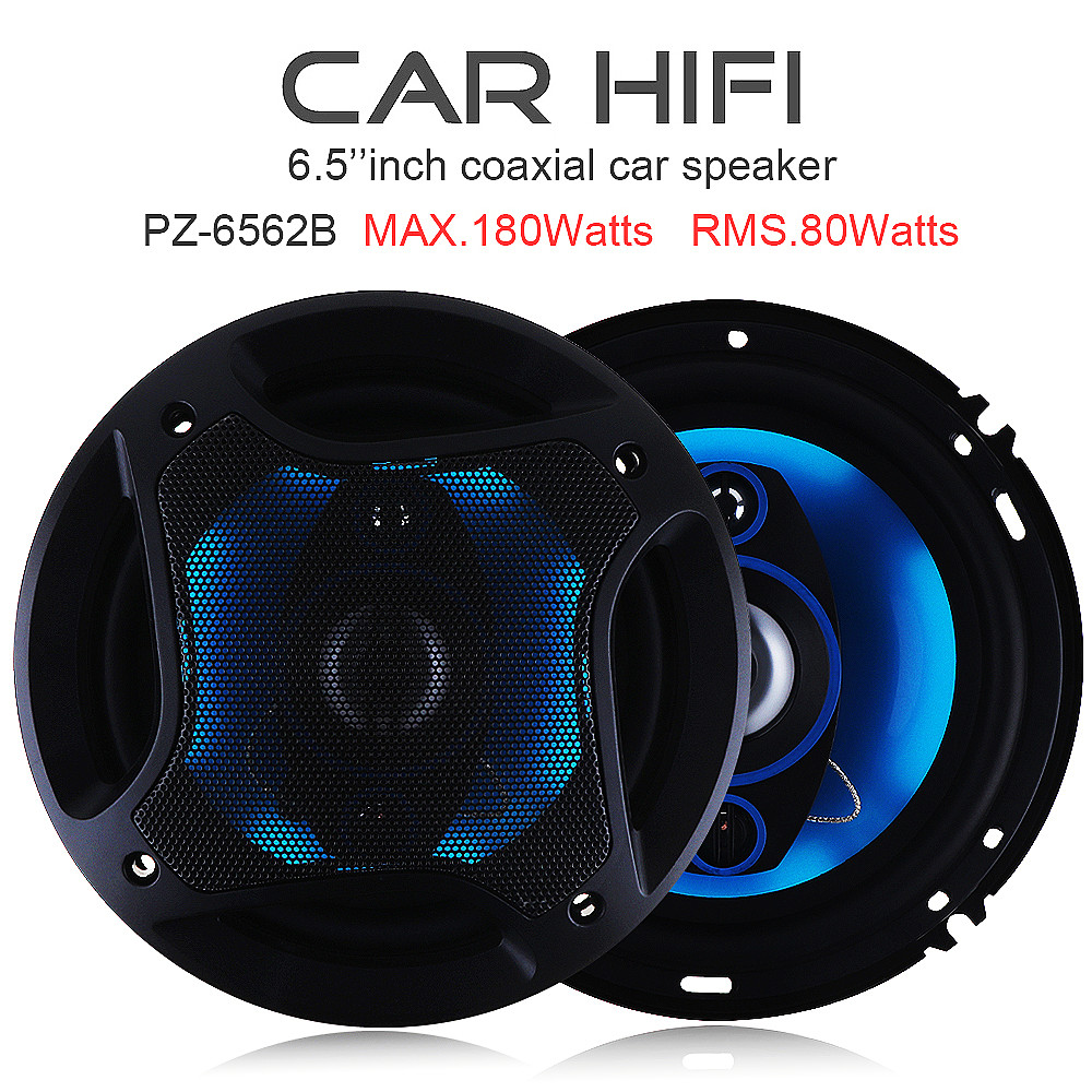 2pcs 6.5 Inch 180W 12V Car Coa - Car Audio Component Speaker 6.5 review and price