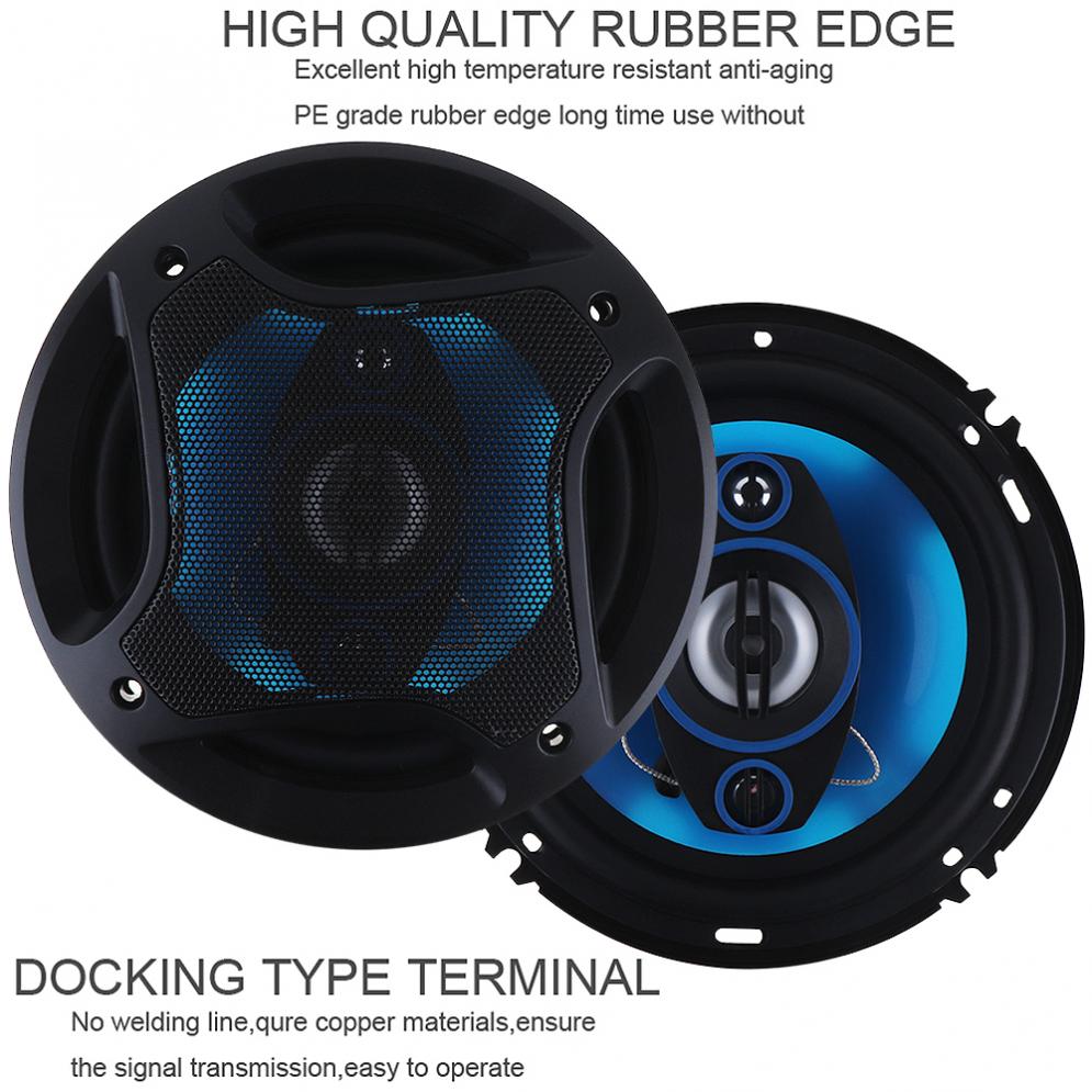 2pcs 6.5 Inch 180W 12V Car Coa - Car Audio Component Speaker 6.5 review and price