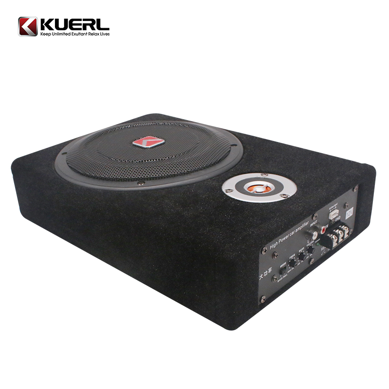 Hot Sale Car Audio Under Seat  - Under Seat Subwoofer Slim 8 Inch review and price