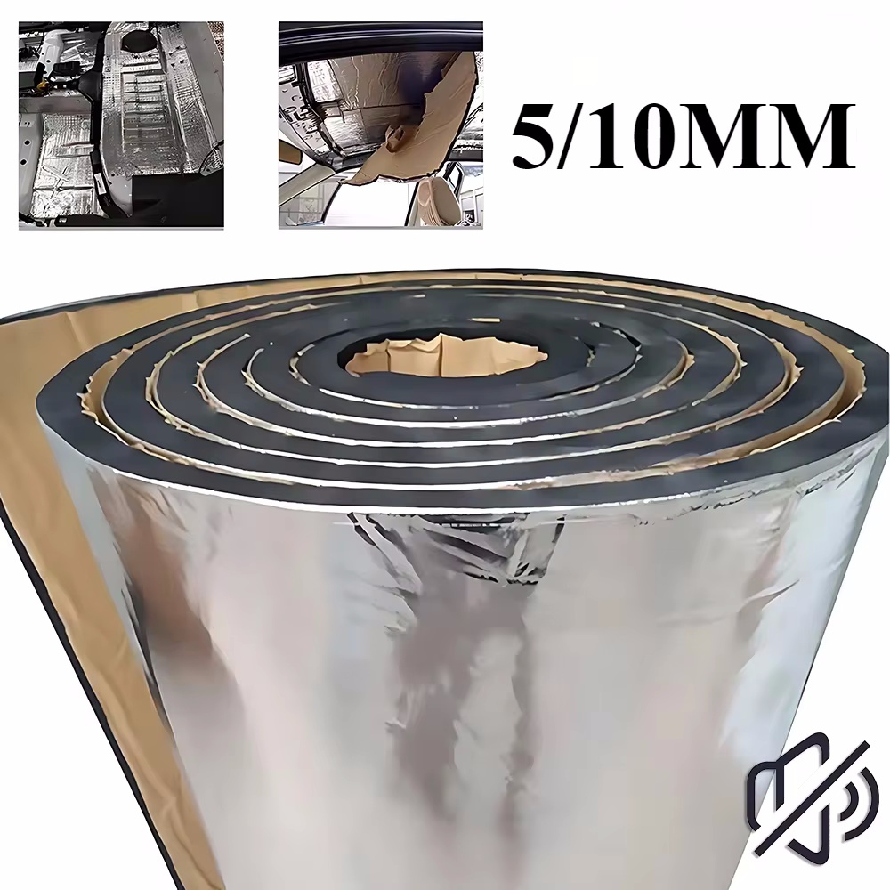5/10mm Car Sound Mat Proofing  - Car Audio Sound Deadening Mat review and price