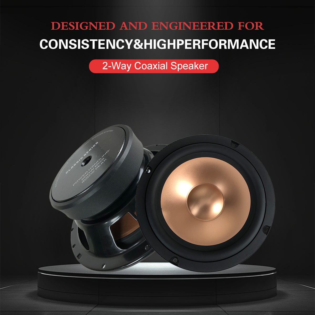 2-way 6.5inch Car Audio Compon - Car Audio Tweeter Silk Dome review and price
