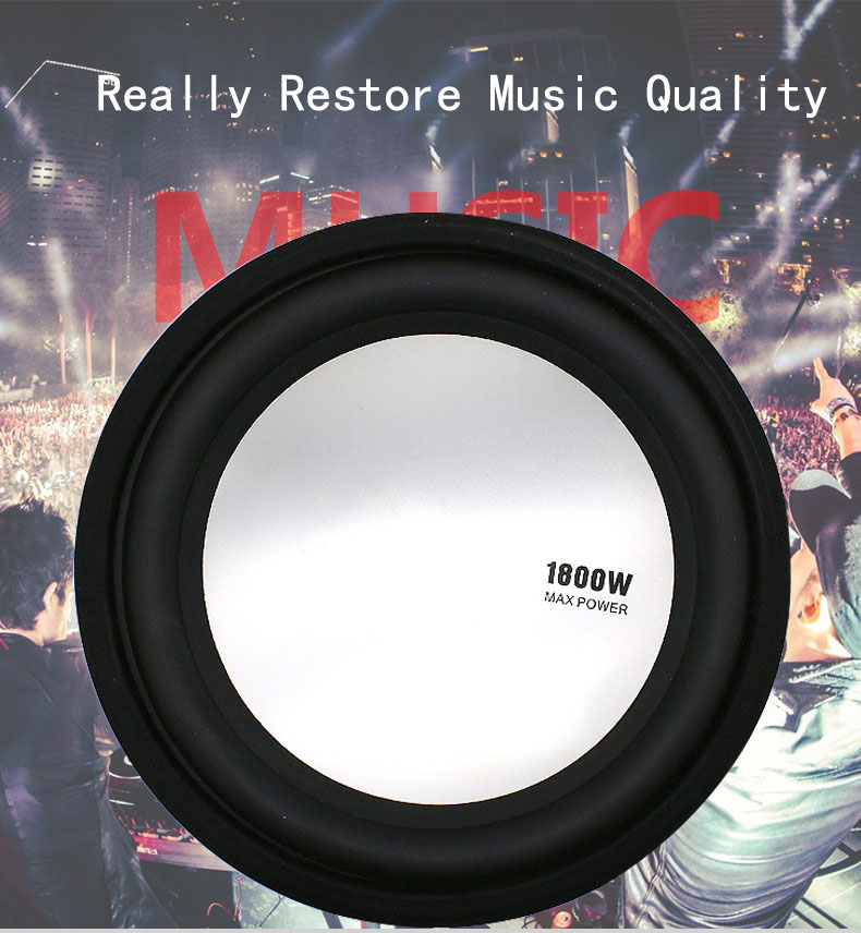 Factory 1500W-10inch/1800W-12i - Car Subwoofer 12 Inch 1500W review and price