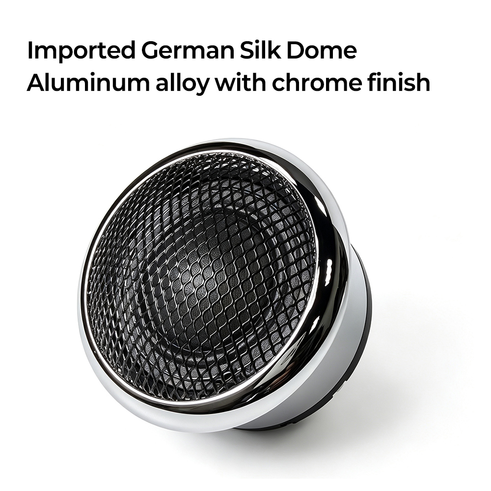 1 Pair 2 Inch Car Tweeter with - Car Audio Tweeter Silk Dome review and price