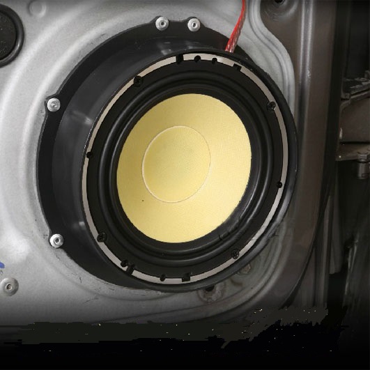 For Audi A6 A4 Q5 Car Speaker  - Car Speaker Adapter Bracket review and price