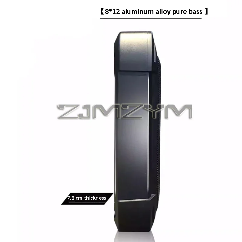 Aluminum Car Bass Subwoofer Sl - Under Seat Subwoofer Slim 8 Inch review and price
