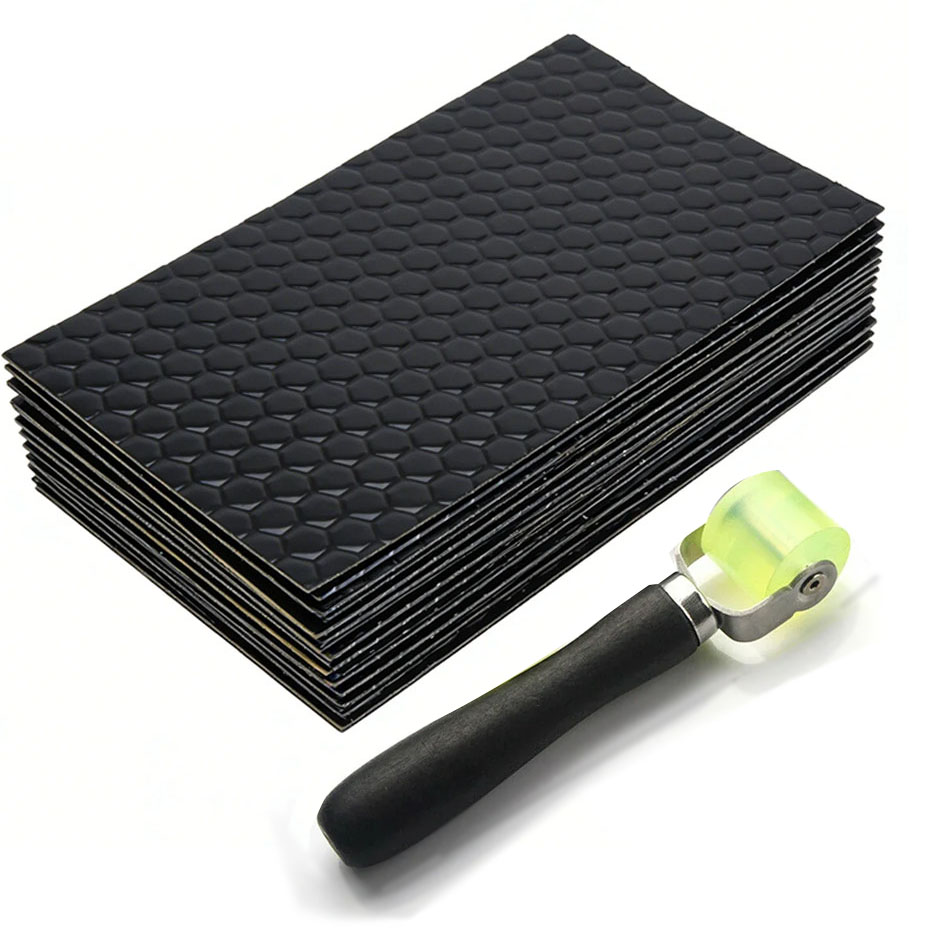 QXNY SelfAdhesive ButylRubber  - Car Audio Sound Deadening Mat review and price