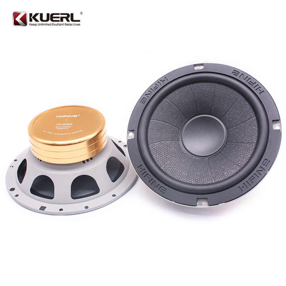 New Product hifi 6.5 Inch 4Ohm - Car Audio Component Speaker 6.5 review and price