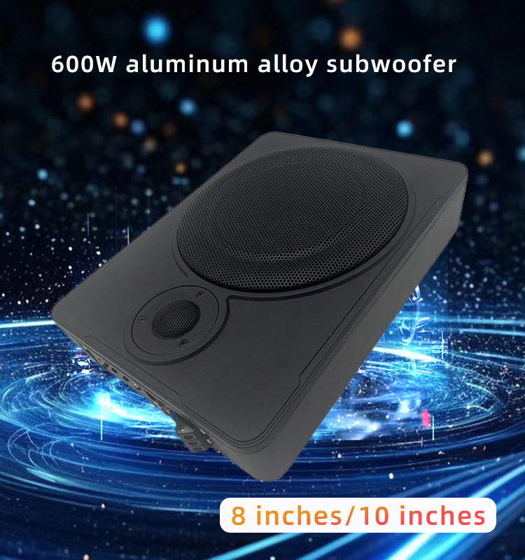 12V 8inch/10inch Thin Car Subw - Under Seat Subwoofer Slim 8 Inch review and price