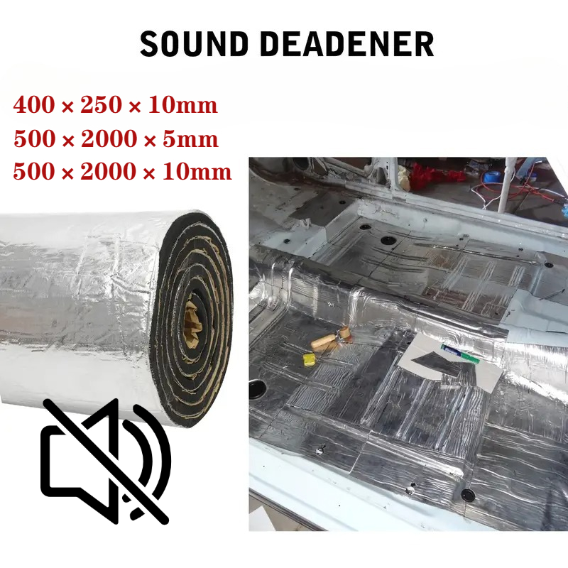 2000*500/250*400mm 5/10mm Car  - Car Audio Sound Deadening Mat review and price