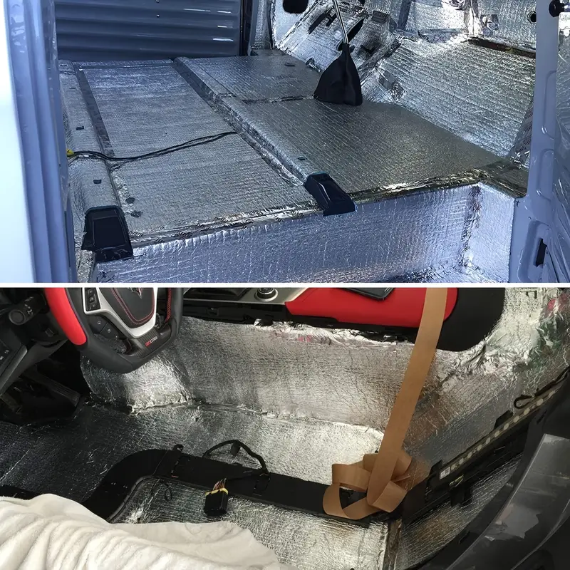 2000*500/250*400mm 5/10mm Car  - Car Audio Sound Deadening Mat review and price
