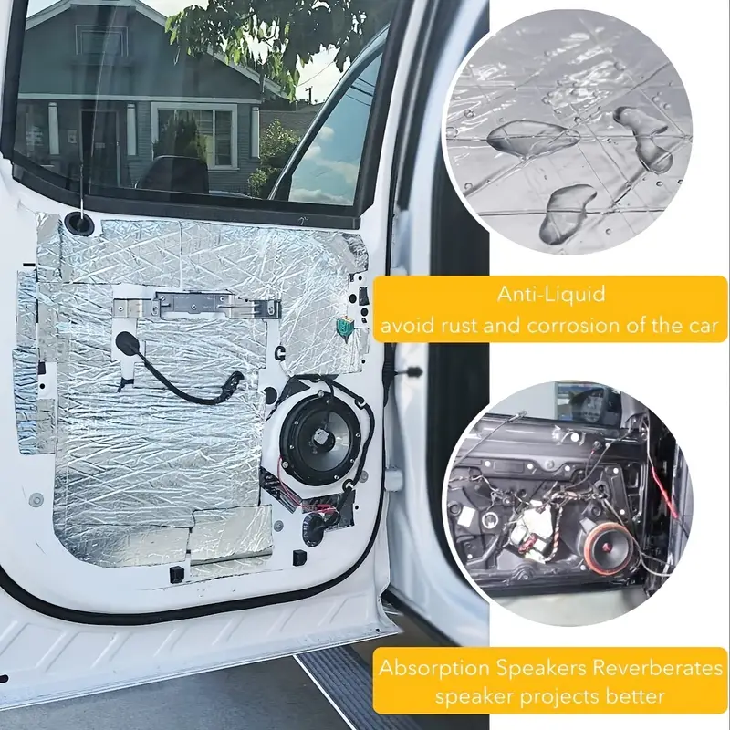 2000*500/250*400mm 5/10mm Car  - Car Audio Sound Deadening Mat review and price