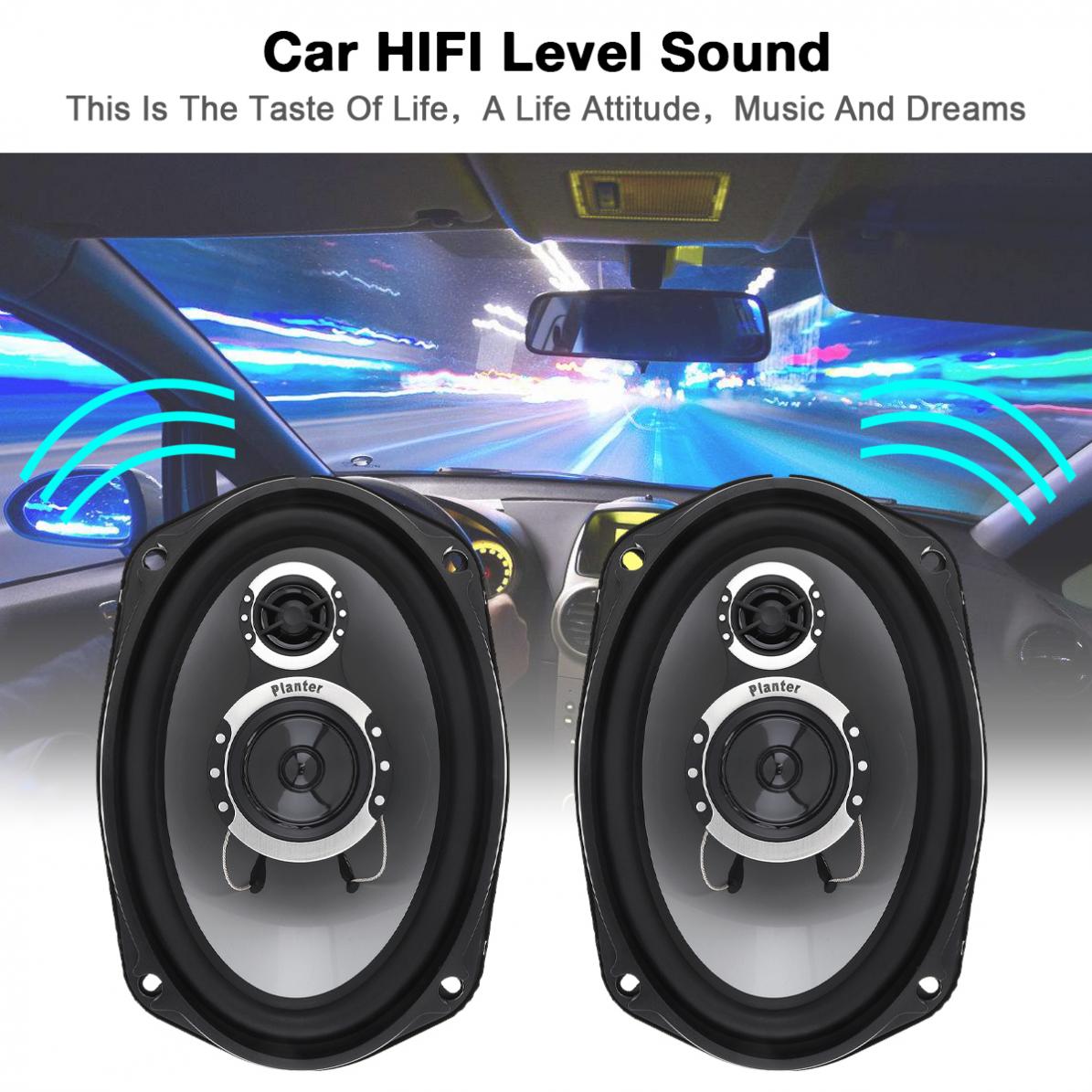 2pcs 6x9Inch 3 Way 1000W Car C - Car Coaxial Speaker 6X9 3 Way review and price