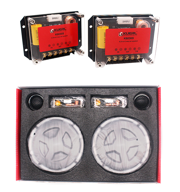 BEST 4ohm  RMS 80W Aluminum ba - Car Audio Component Speaker 6.5 review and price