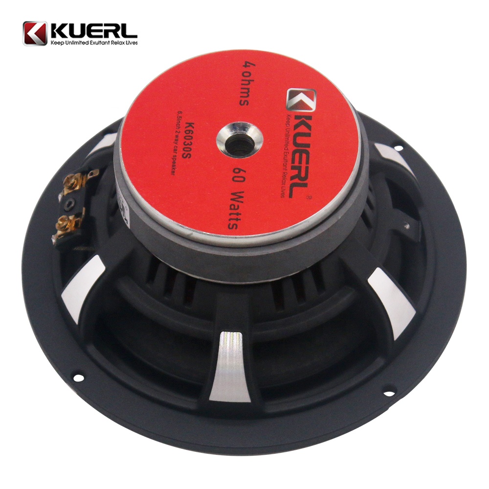BEST 4ohm  RMS 80W Aluminum ba - Car Audio Component Speaker 6.5 review and price