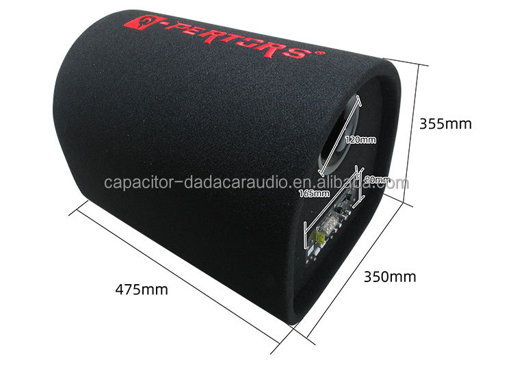 Built-in big power amplifier b - Car Subwoofer 12 Inch 1500W review and price
