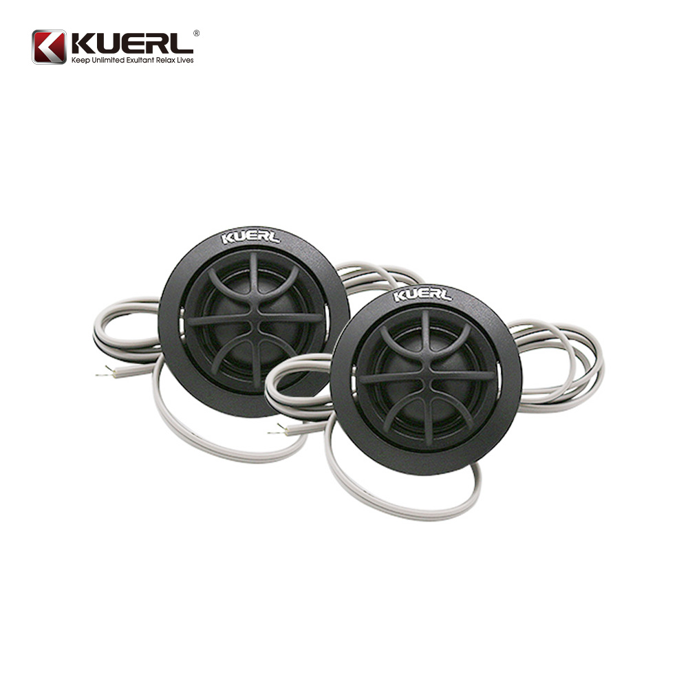 Kuerl Professional 2-Way 6.5in - Car Audio Tweeter Silk Dome review and price