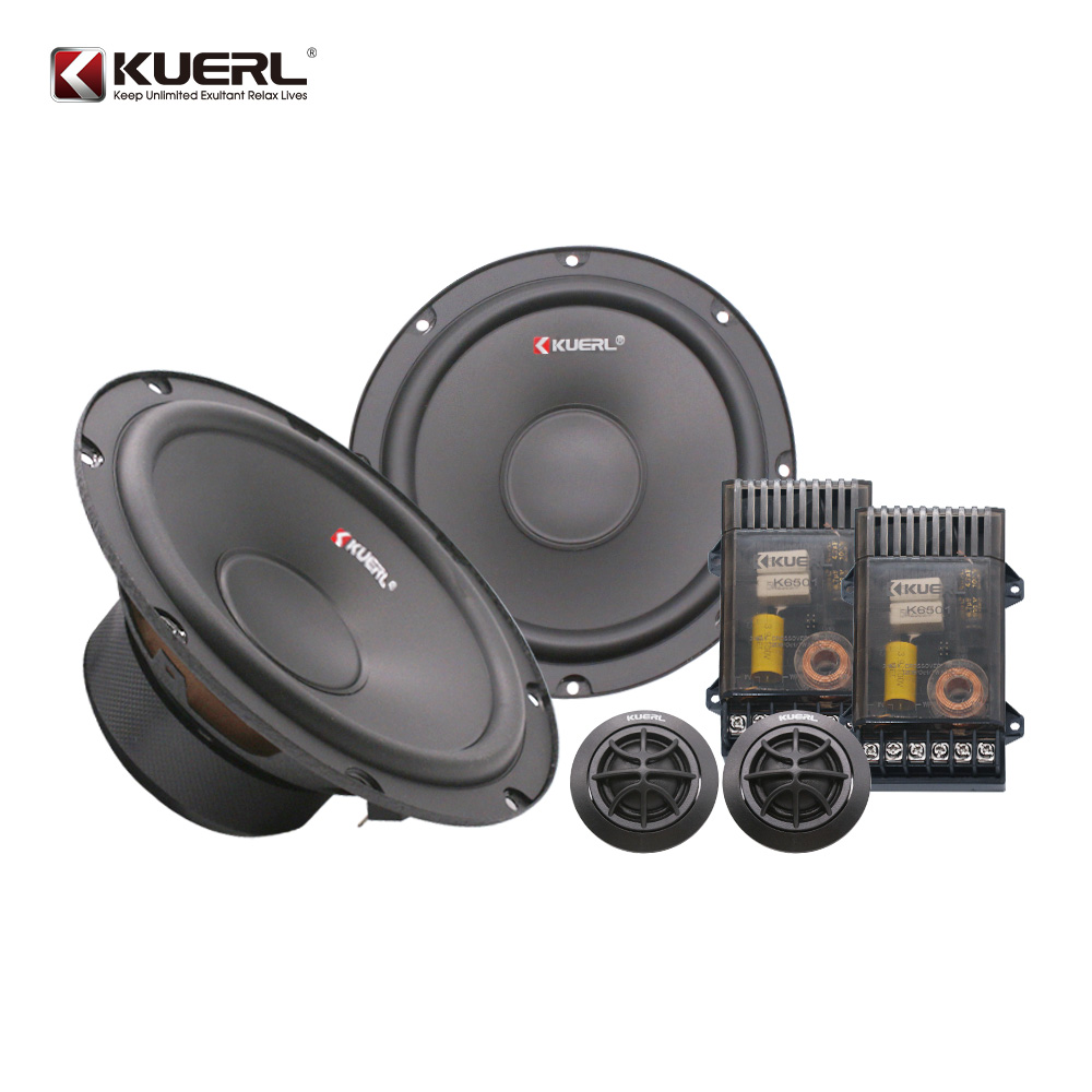 Kuerl Professional 2-Way 6.5in - Car Audio Tweeter Silk Dome review and price