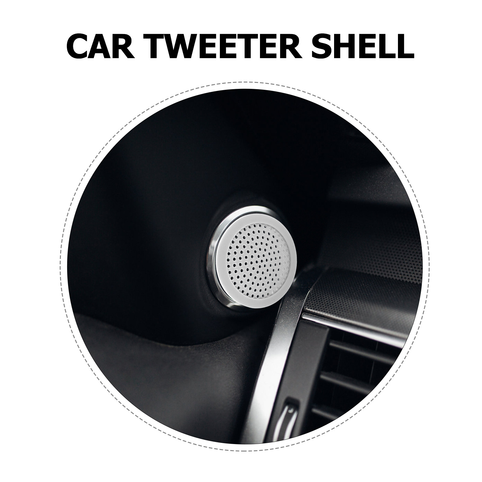 4Pcs Car Speaker Grills Mesh P - Car Subwoofer Grill Protector review and price