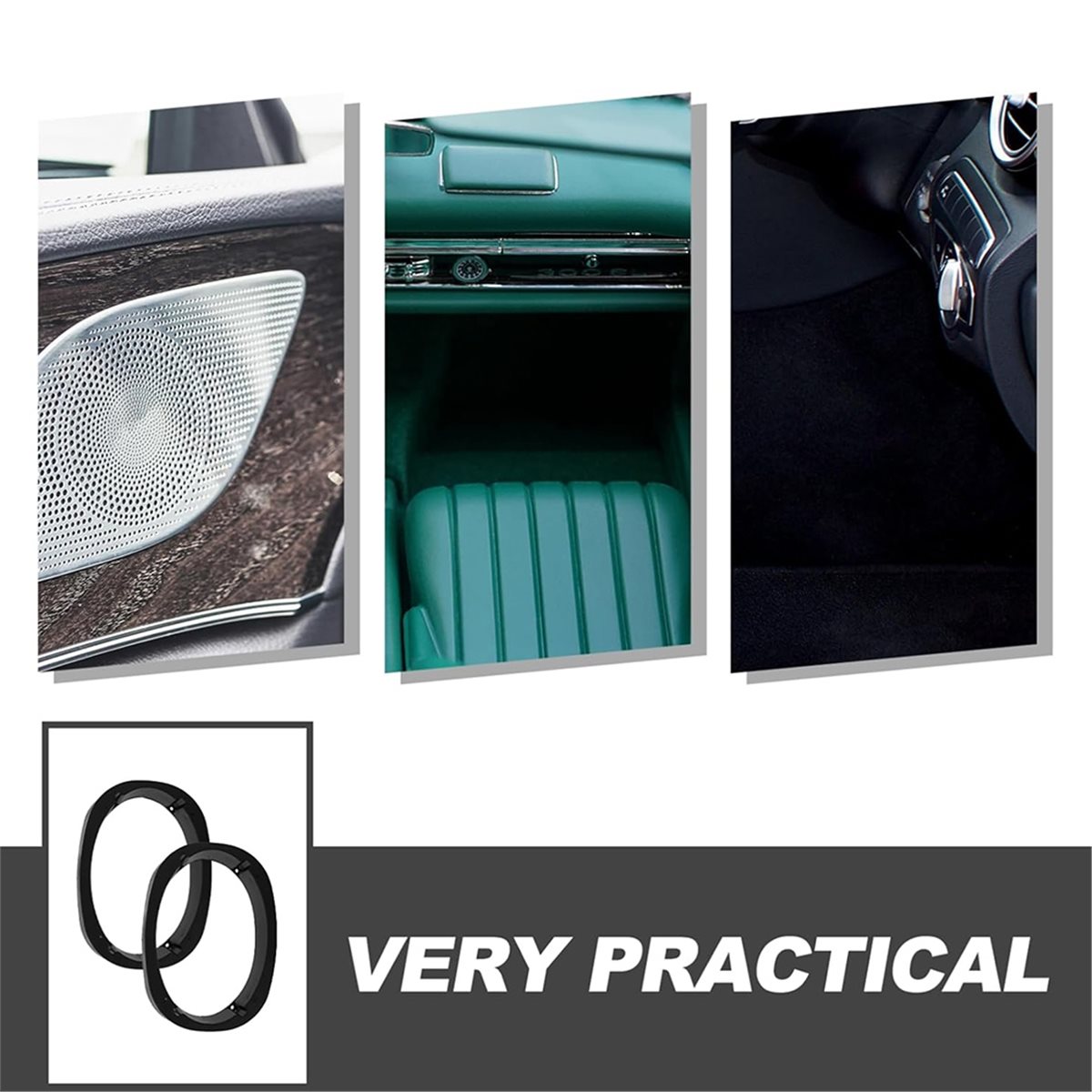 6X9 Universal Plastic Speaker  - Car Speaker Adapter Bracket review and price