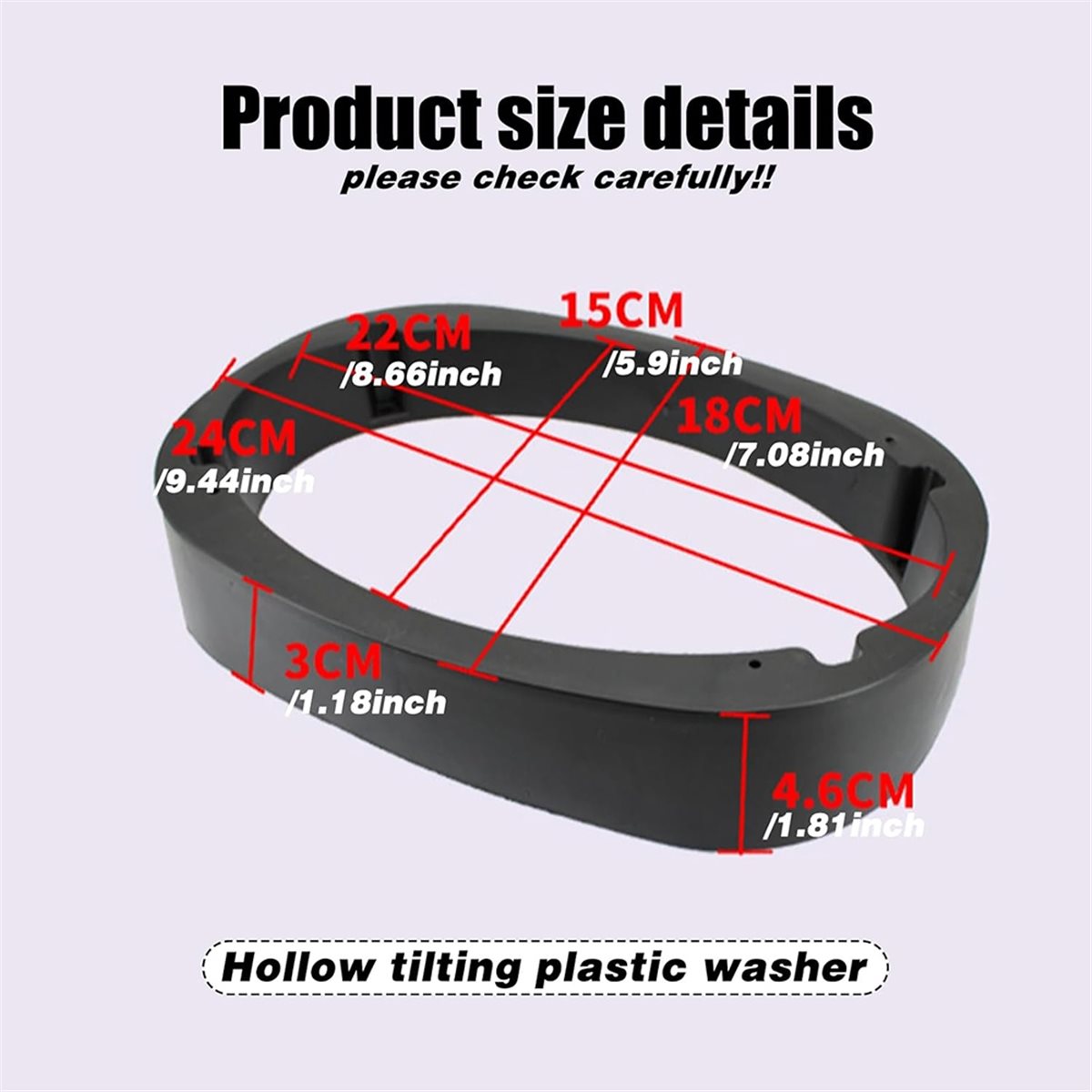 6X9 Universal Plastic Speaker  - Car Speaker Adapter Bracket review and price