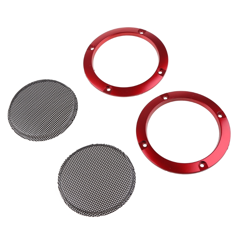 Car Speaker Grille Mesh Cover  - Car Subwoofer Grill Protector review and price